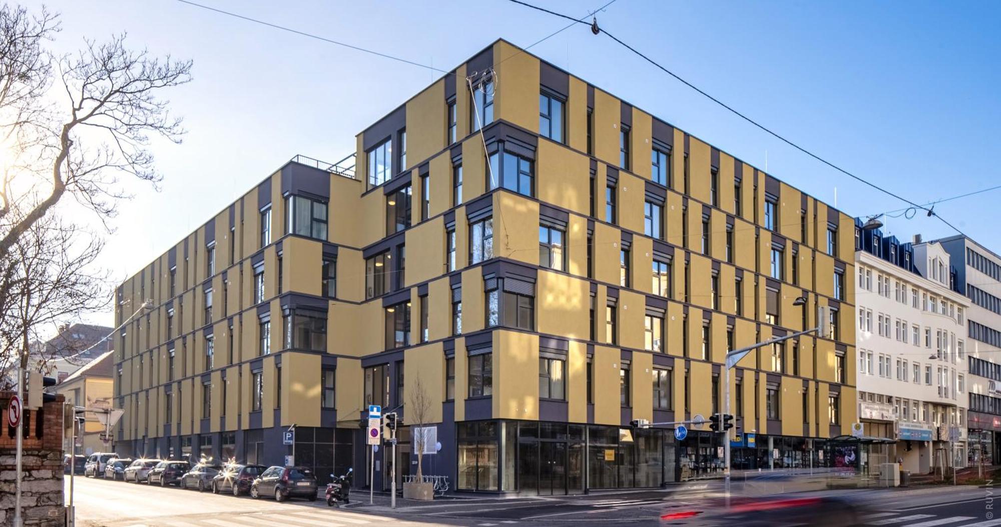 Whats-App Self-Check-In - Apartment Am Hauptbahnhof Graz Exteriör bild