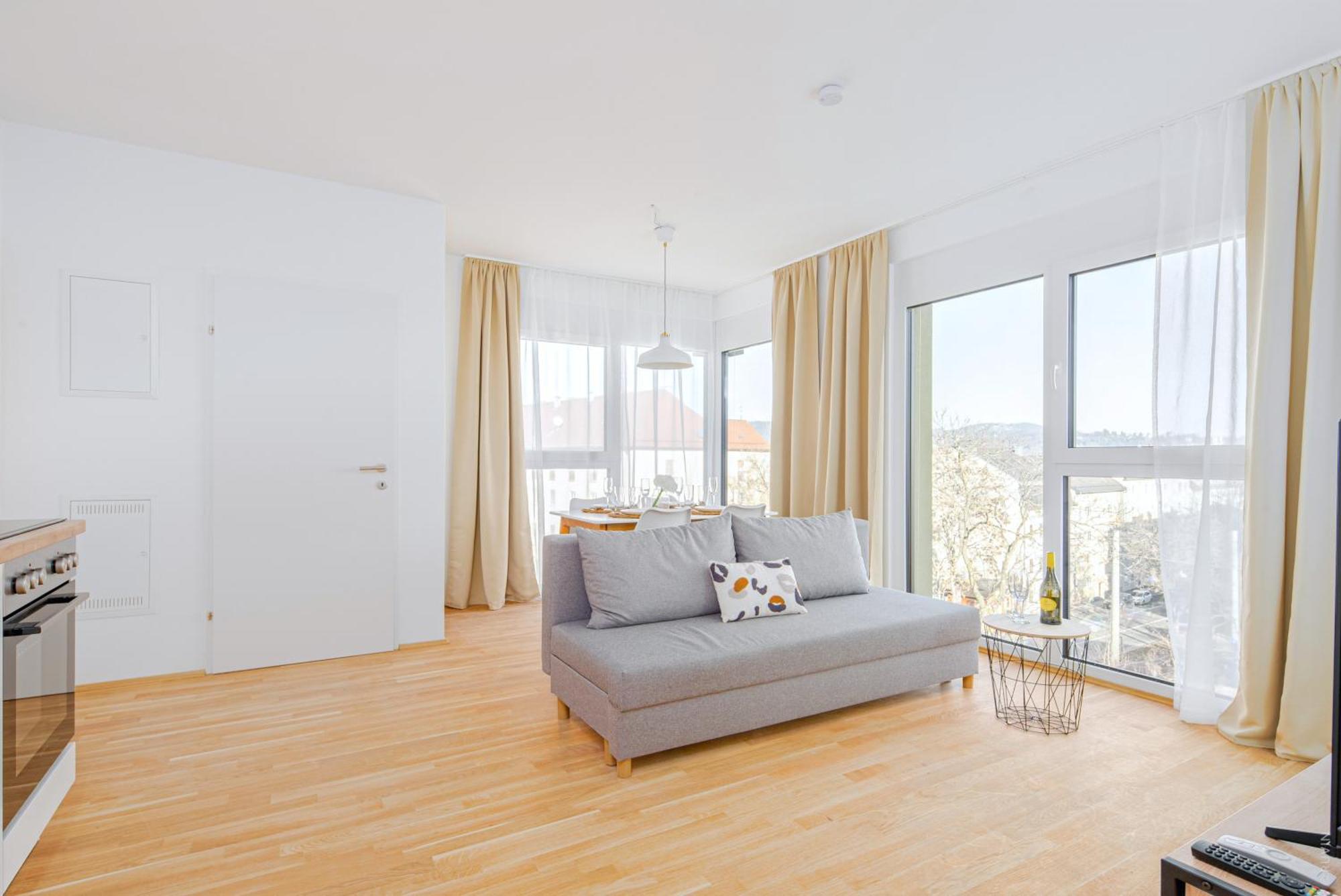 Whats-App Self-Check-In - Apartment Am Hauptbahnhof Graz Rum bild