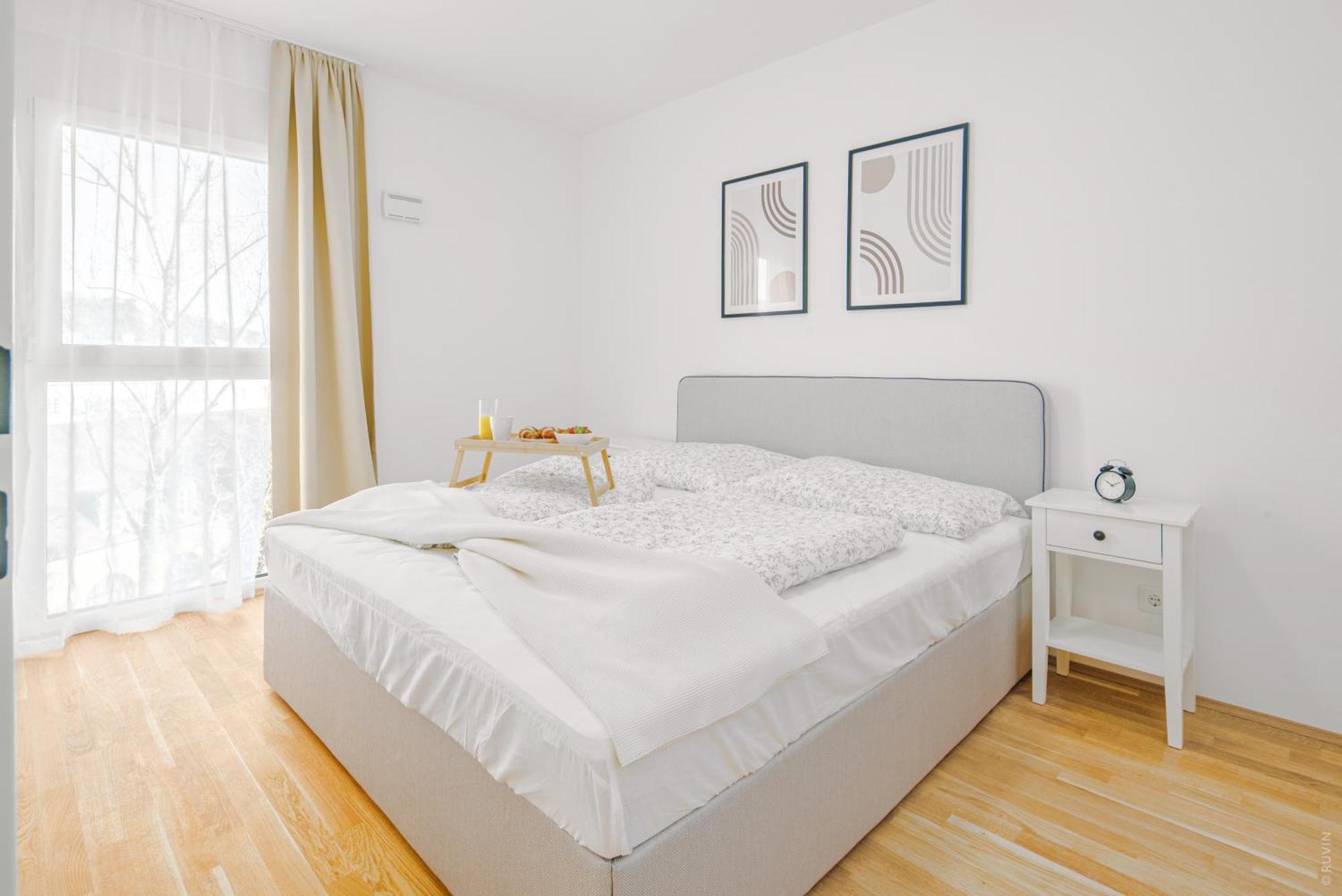 Whats-App Self-Check-In - Apartment Am Hauptbahnhof Graz Rum bild