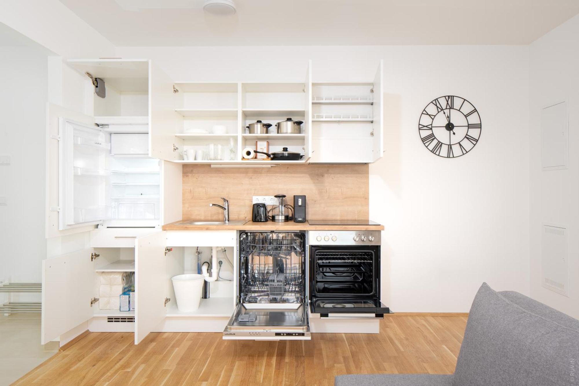 Whats-App Self-Check-In - Apartment Am Hauptbahnhof Graz Rum bild